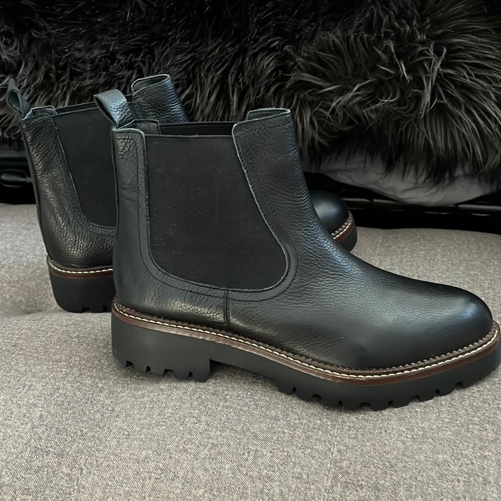 Carlson Miller Water Resistant Chelsea Boot